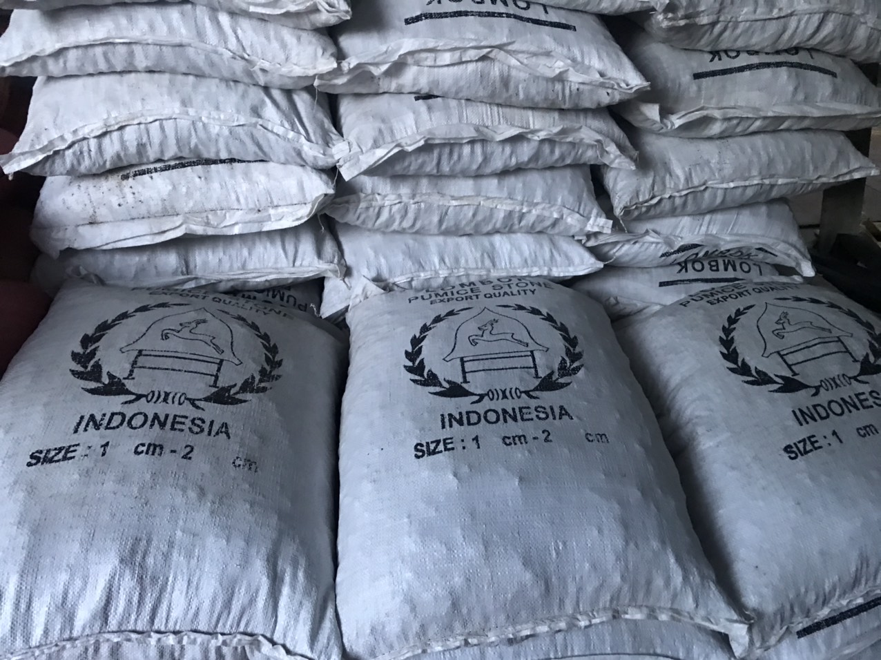 10 kg đá bọt indonesia