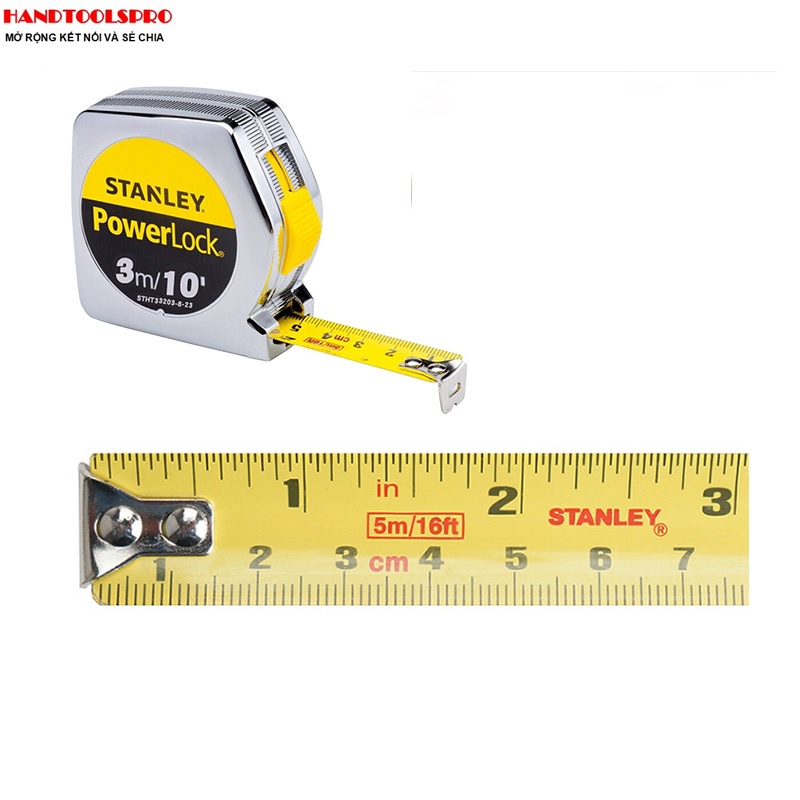Thước cuốn 3m PowerLock Stanley STHT33203-8