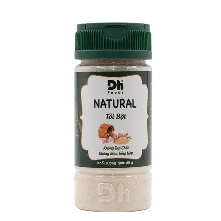 NATURAL TỎI BỘT DH FOODS