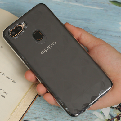 Ốp dẻo trong suốt Oppo A5s (Hàng loại A)