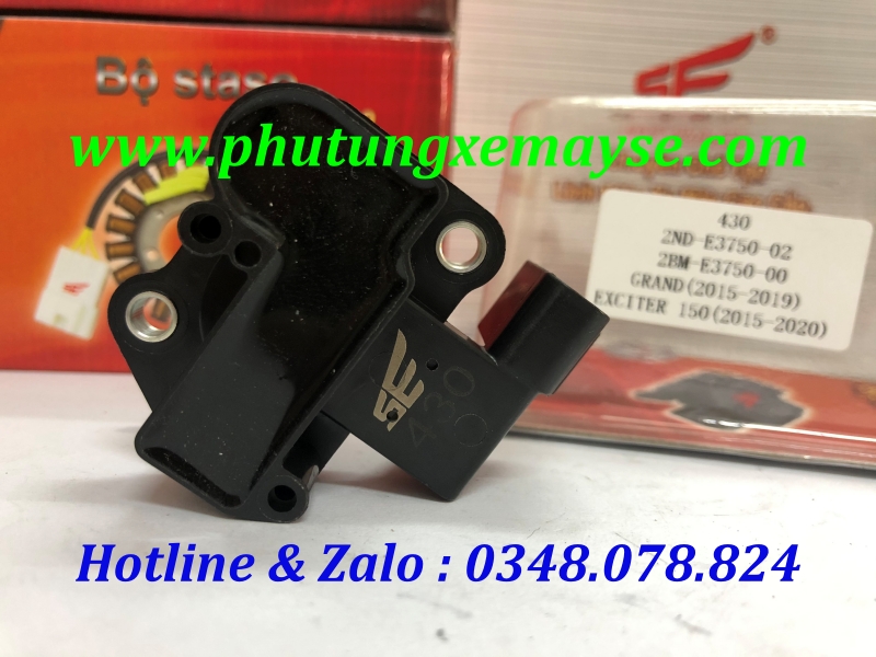 Bộ 3 cảm biến xe GRANDE (2015-2019),  EXCITER 150 (2015-2020)