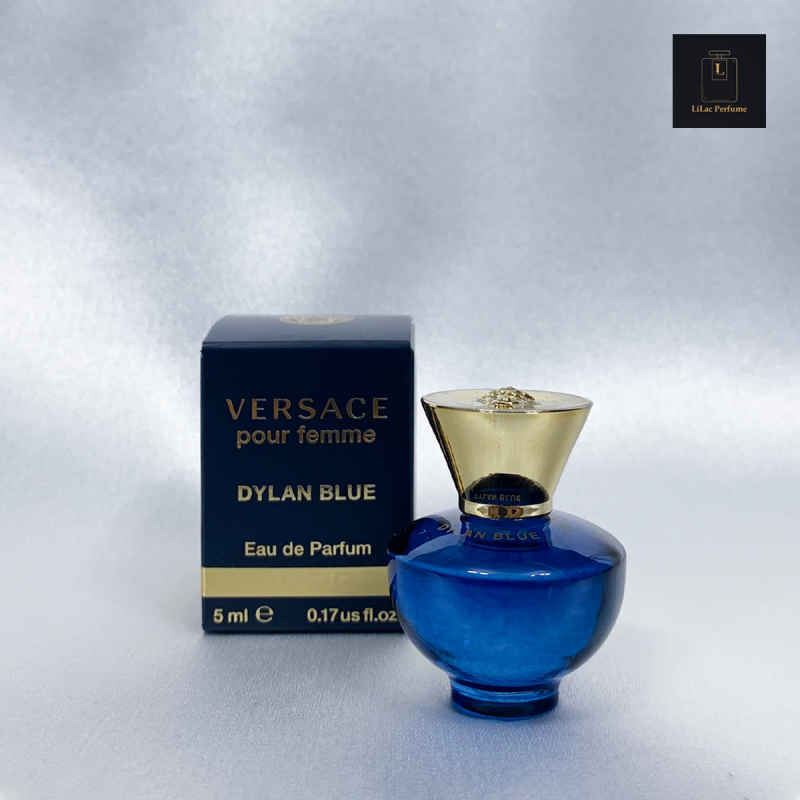 [CHÍNH HÃNG] Nước Hoa Mini Nữ Versace Dylan Blue Pour Femme EDP 5ml