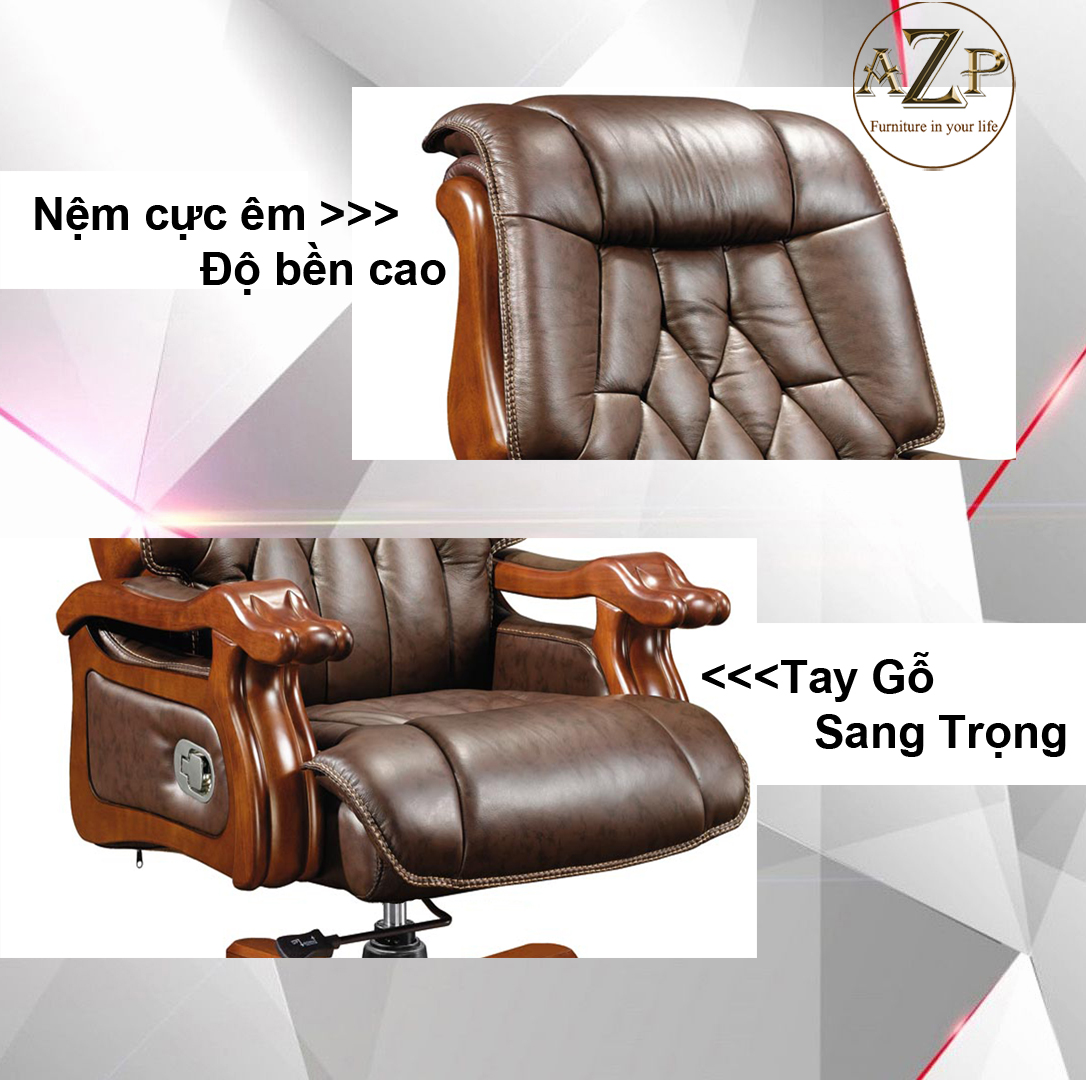 GHẾ VĂN PHÒNG AZP-426