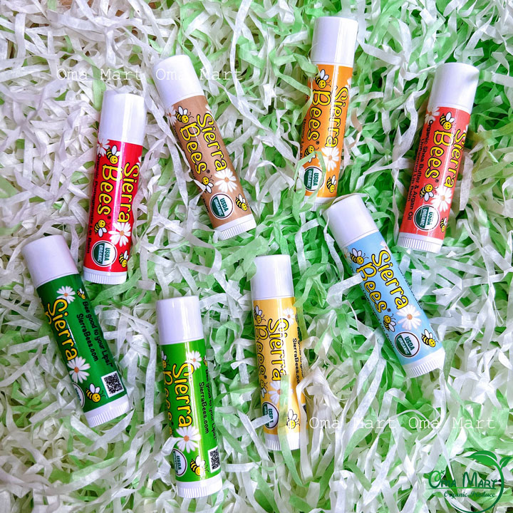 Organic Lip Balm Sierra bees (1 bar)
