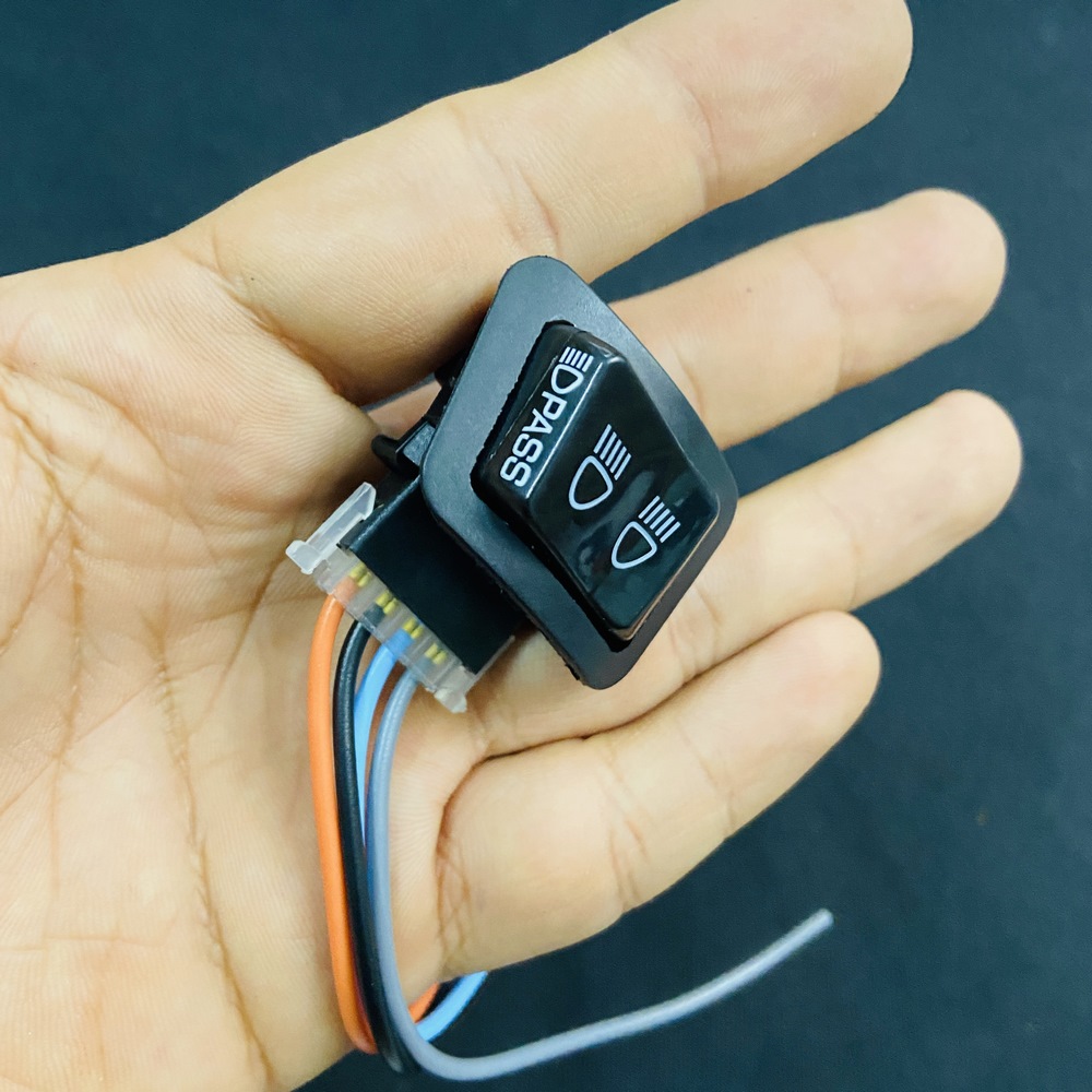 [HCM][HÀNG CÔNG TẮC] CÔNG TẮC COSPHAPASSING SH GẮN CHO CÁC DÒNG XE HONDA CAO CẤP (MÀU ĐEN)