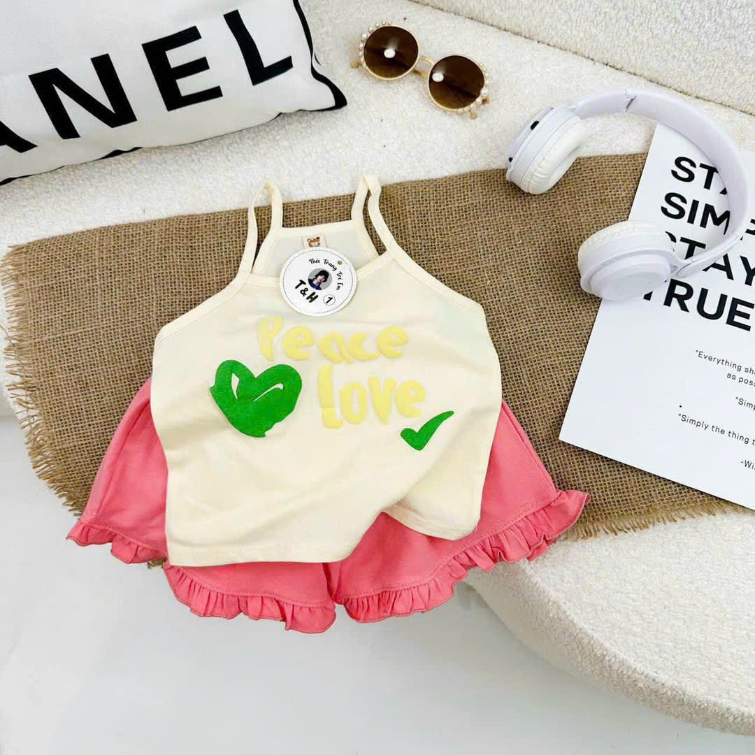 [ MẨU MỚI ]COMBO 3 BỘ 2 DÂY BÉ GÁI CỰC CUTE CHẤT SIÊU CO DÃN 6-18kg