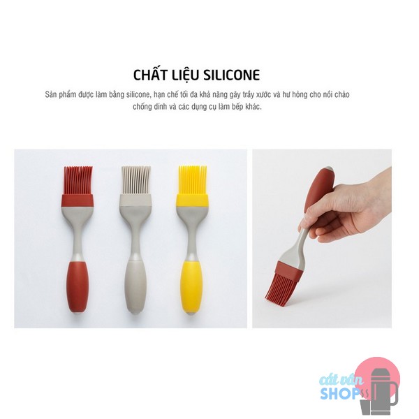 Cọ quét dầu bơ bằng Silicone Lock&Lock LOL126
