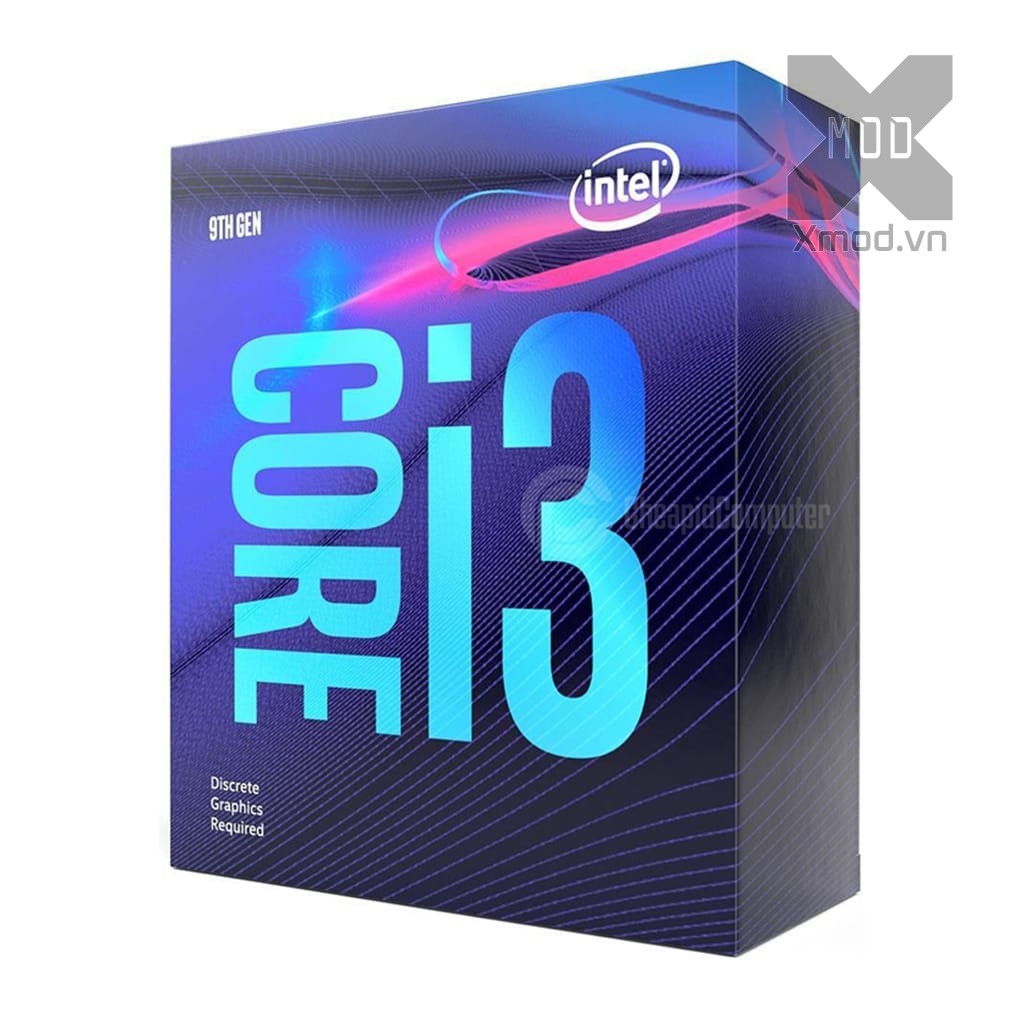 [HCM]QUẠT TẢN NHIỆT CPU I3-9100F ( SOCKET 1151 )