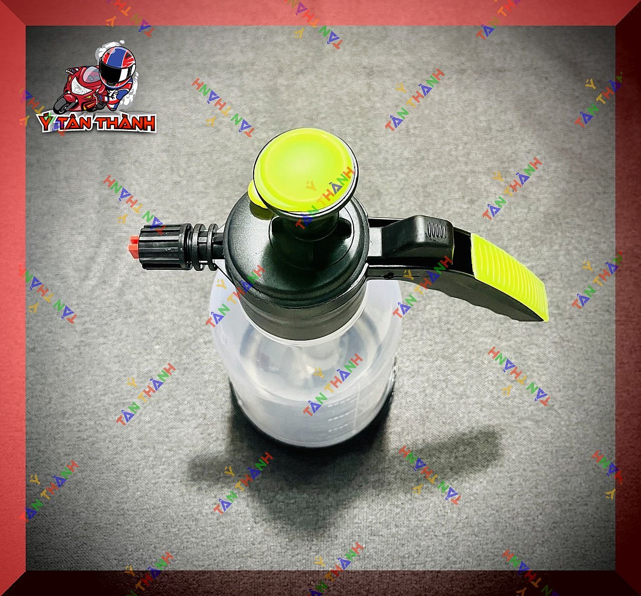 Bình Xịt Bọt Tuyết Rửa Xe Máy MS26