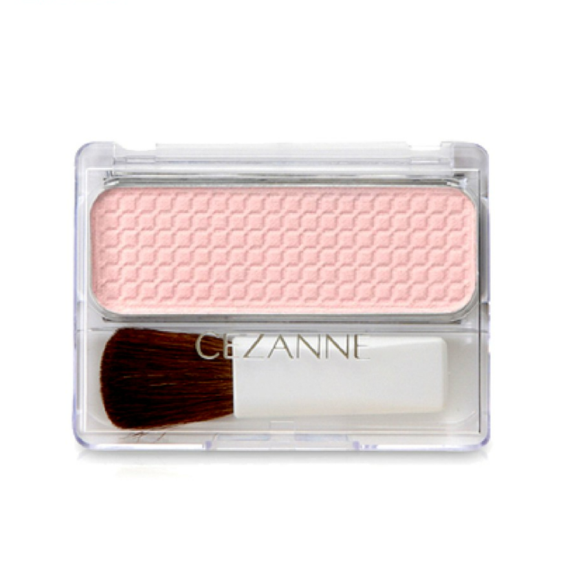 Phấn tạo khối bắt sáng Cezanne Face Control Color Nhật Bản 4.8g