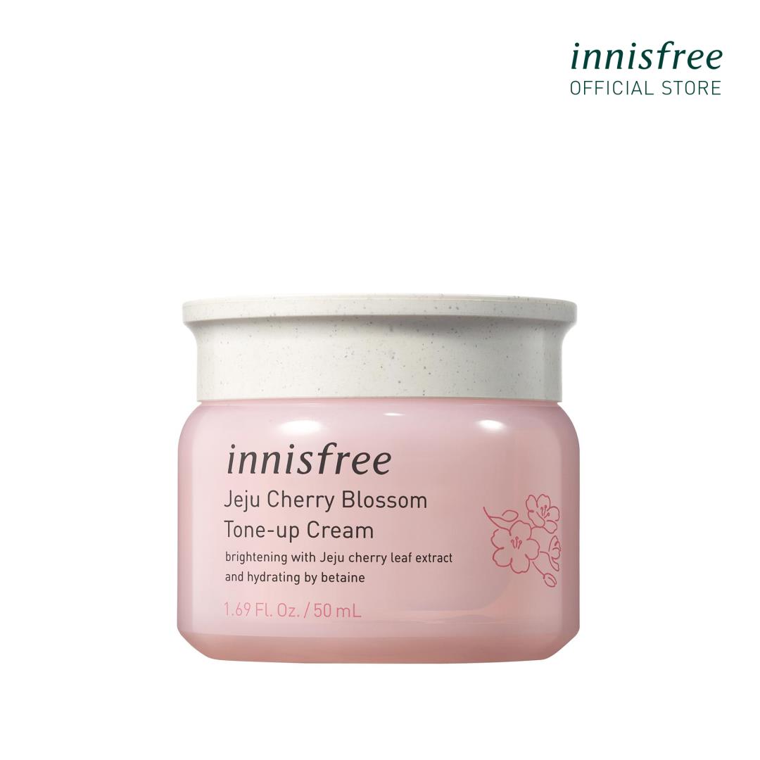 Kem dưỡng ẩm sáng da từ hoa anh đào đảo Jeju innisfree Cherry Blossom Tone Up Cream 50ml - Ceria Cosmetics Store