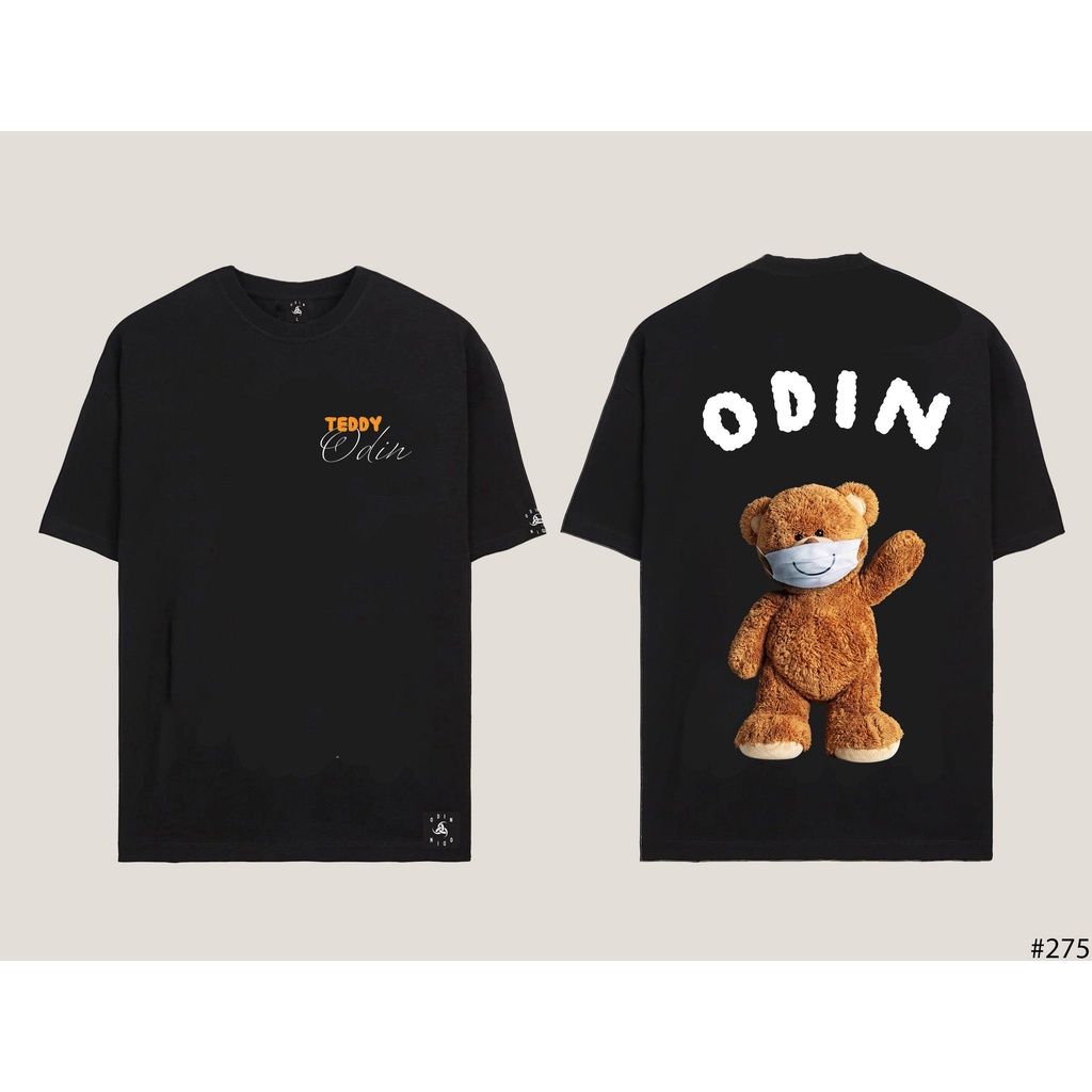 Áo thun Oversize Teddy Basic , áo phông T shirt nam nữ unisex , ODIN