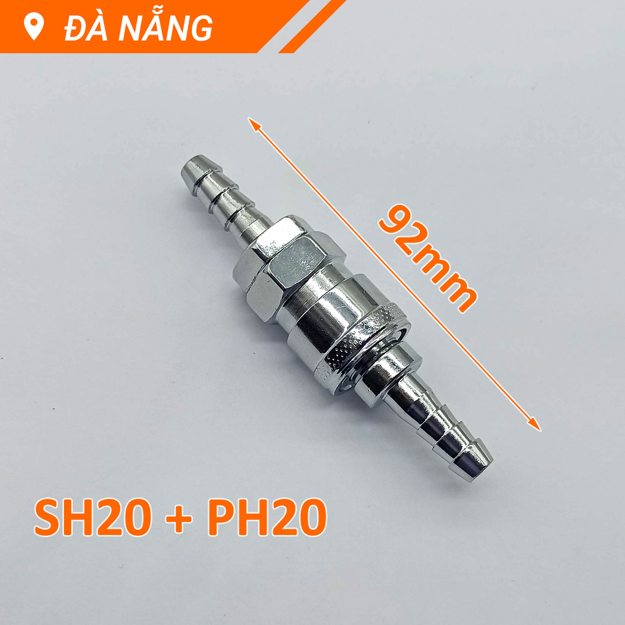Đầu nối dây hơi các mã