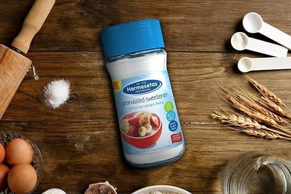 [HCM]Đường ăn kiêng Hermesetas lọ 90g