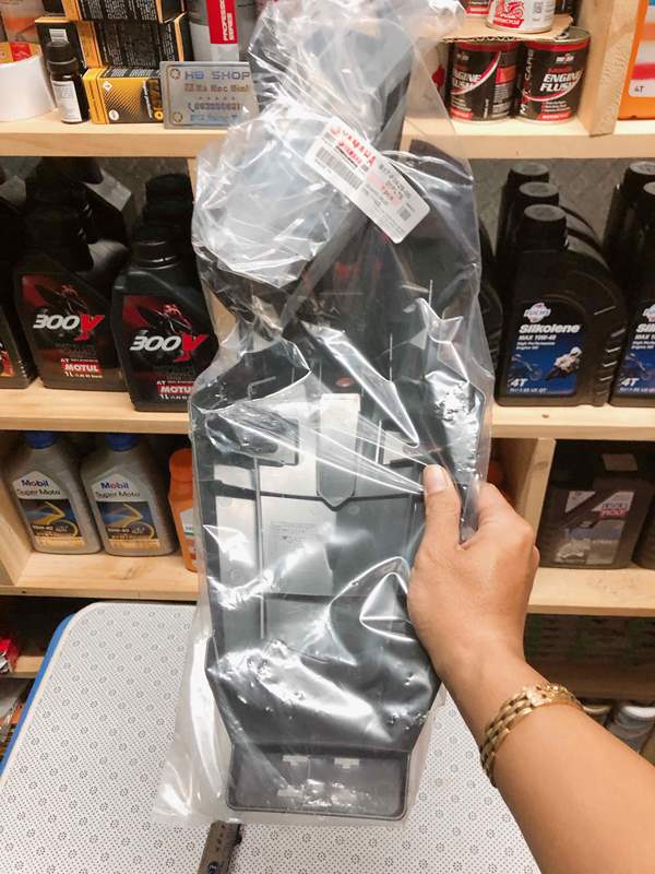 Dè sau exciter 150 kiểu mới