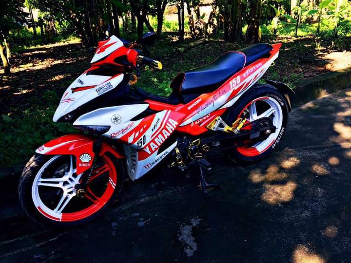 Mxking luxury series exciter 150 mxking wheel cover set full rear and front wheel