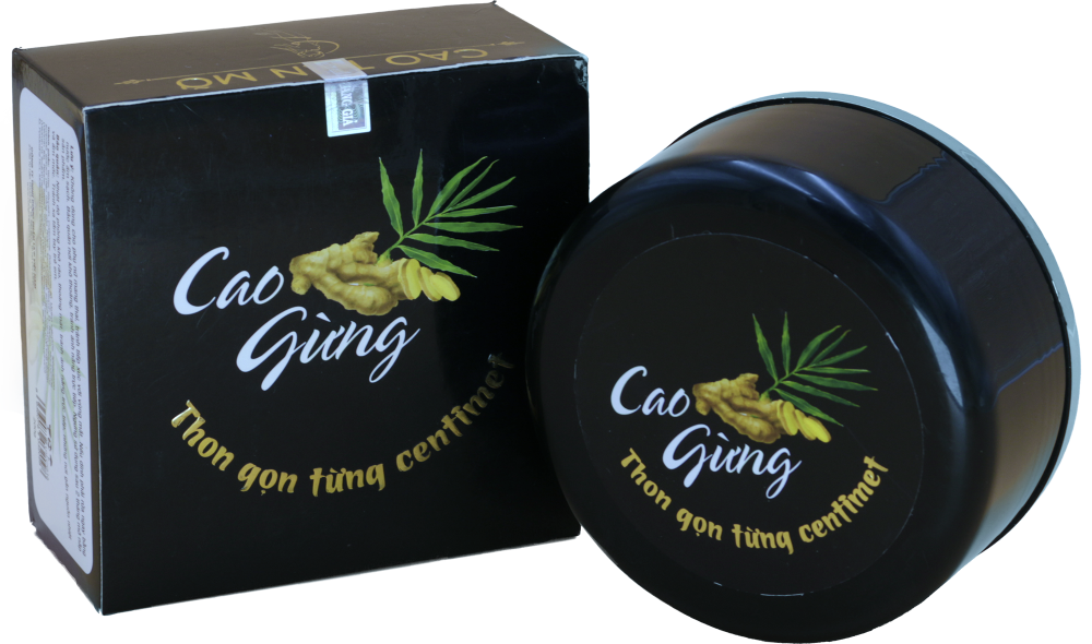 KEM TAN MỠ CAO GỪNG - Cao gừng cao tan mỡ