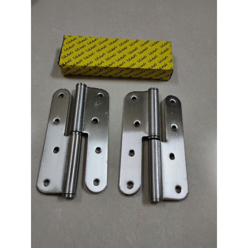 Bản lề cối inox 304 nhiều size(giá cho hộp 2 lá)