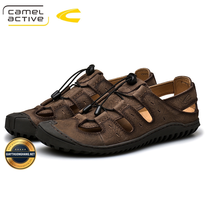 Dép rọ, Giày sandal Nam Camel Active 2020, Mã BC19356