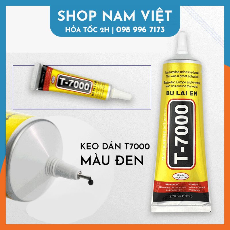 Keo Acrylic B7000/T7000/E8000/T8000 Dán Kính Điện Thoại, Dán Giày, Dán Nhựa, Kim Loại, Gỗ, Đá, Thủy Tinh, Da