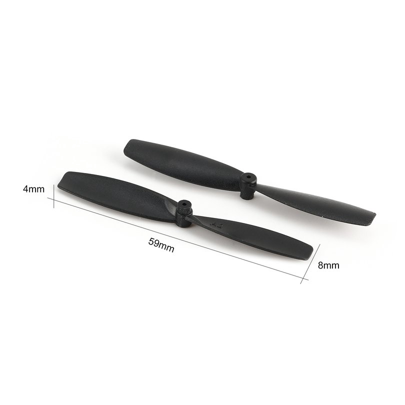 Bộ 2 cánh quạt thuận nghịch 60mm trục 1mm ( Màu Ngẫu Nhiên )