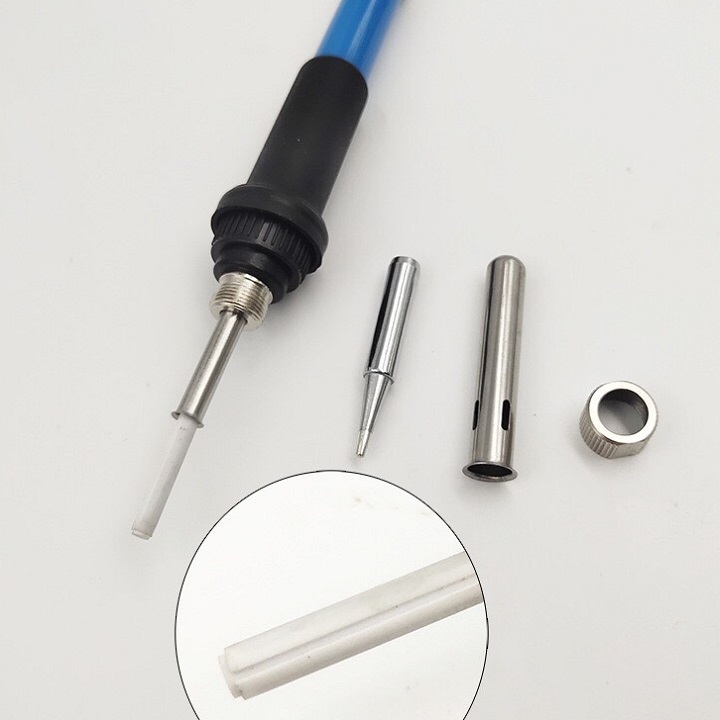 Mỏ hàn chì - Mỏ hàn thiếc 60w kèm 5 món phụ kiện