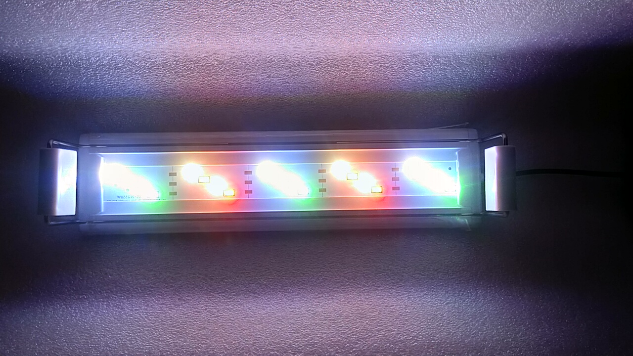Đèn led siêu mỏng, tiết kiệm điện XML dùng cho hồ cá 20-80cm.