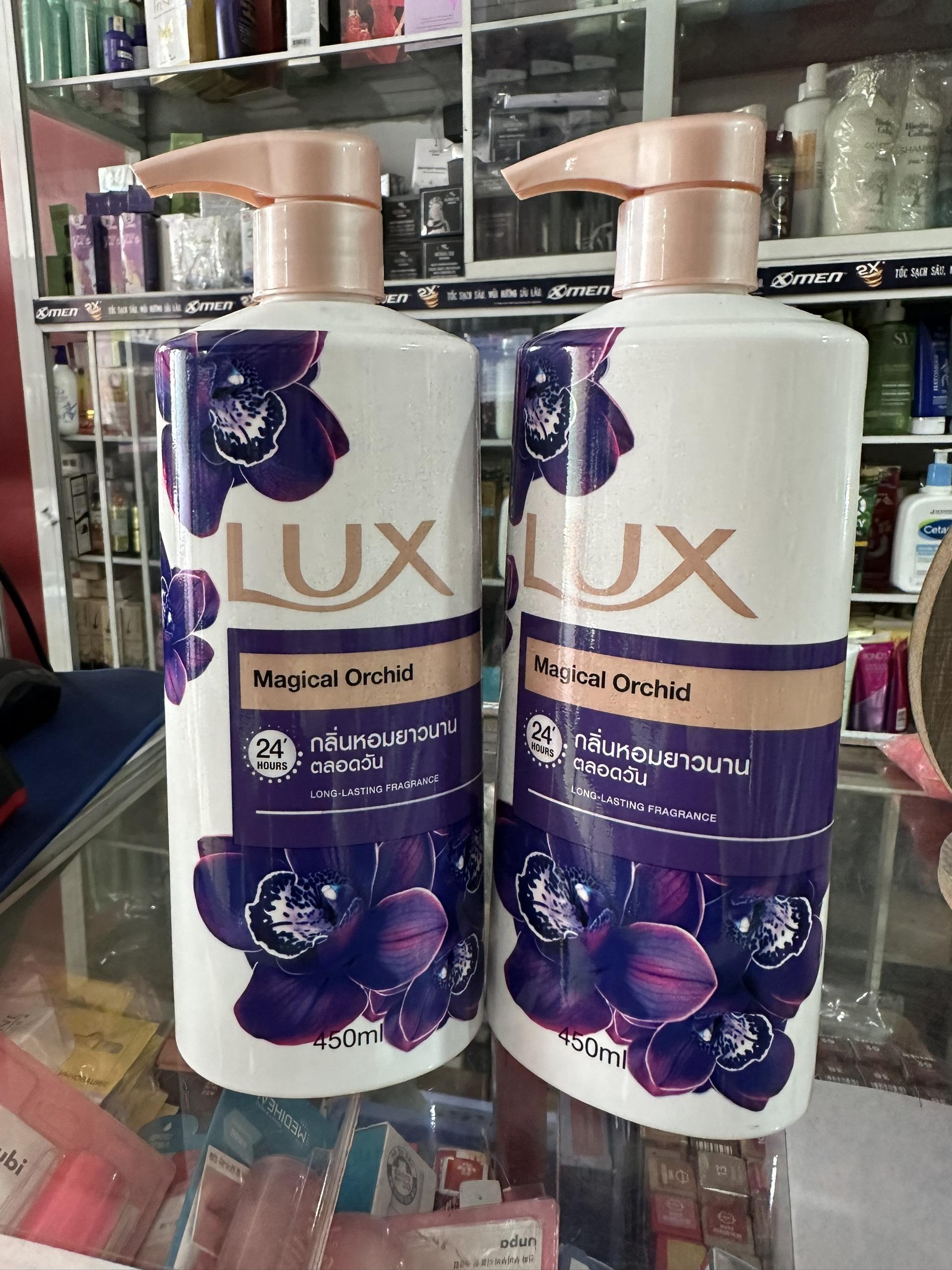 Sữa tắm Lux Thái Lan 450ml ( màu tím)