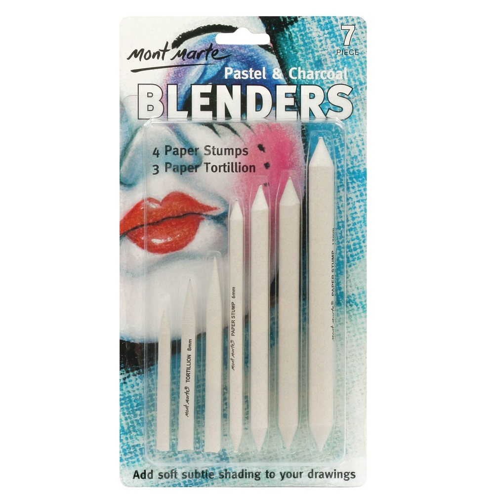 DI CHÌ MONT MARTE PASTEL & CHARCOAL BLENDERS