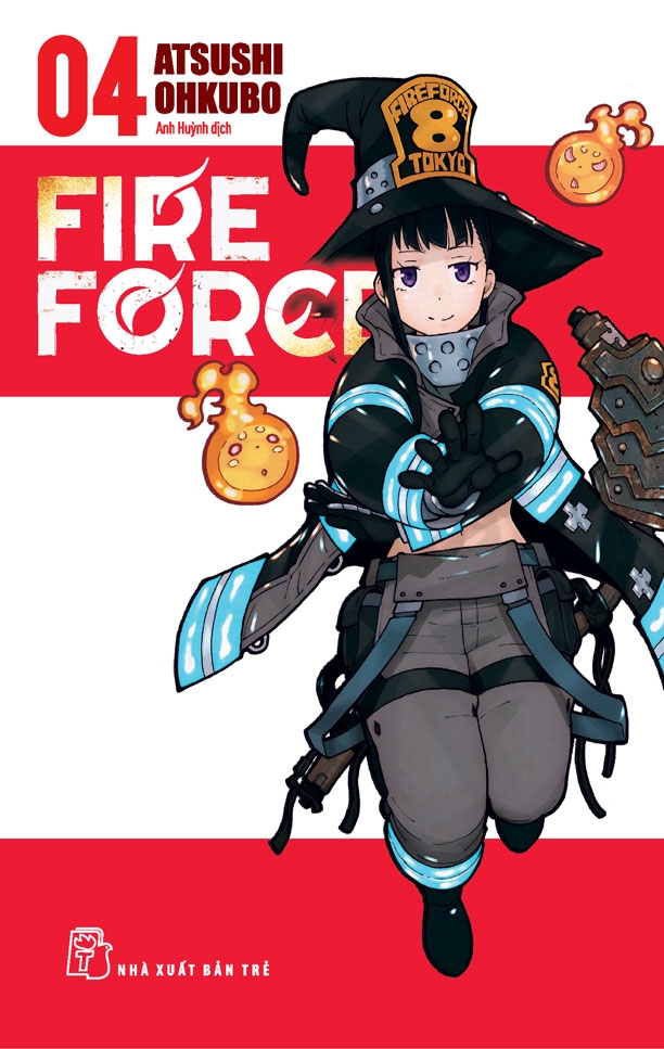Nxb trẻ - truyện tranh - fire force tập 04