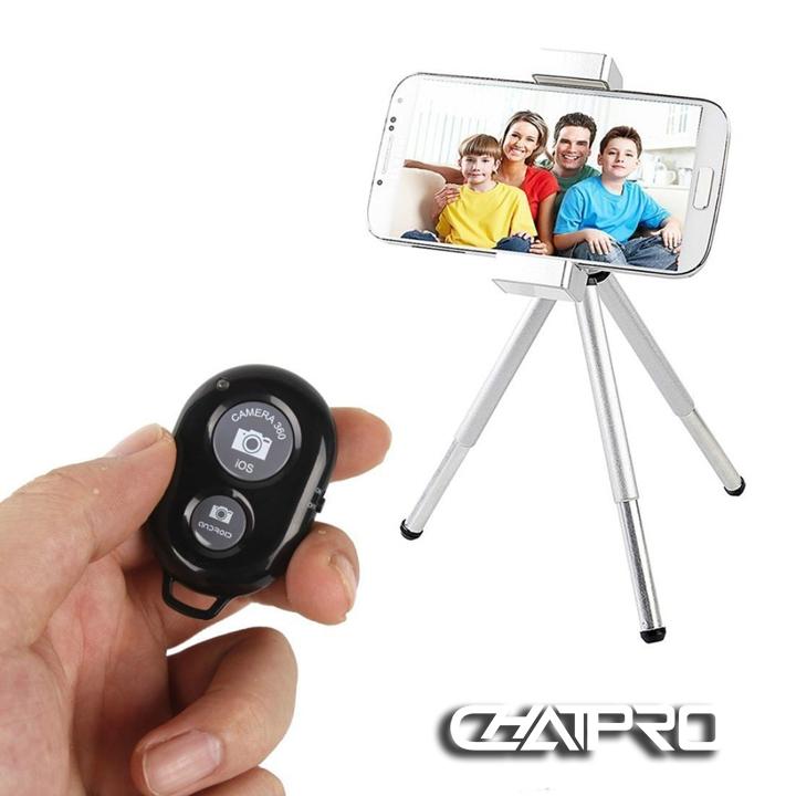 Remote bluetooth điều khiển từ xa cho điện thoại chụp hình