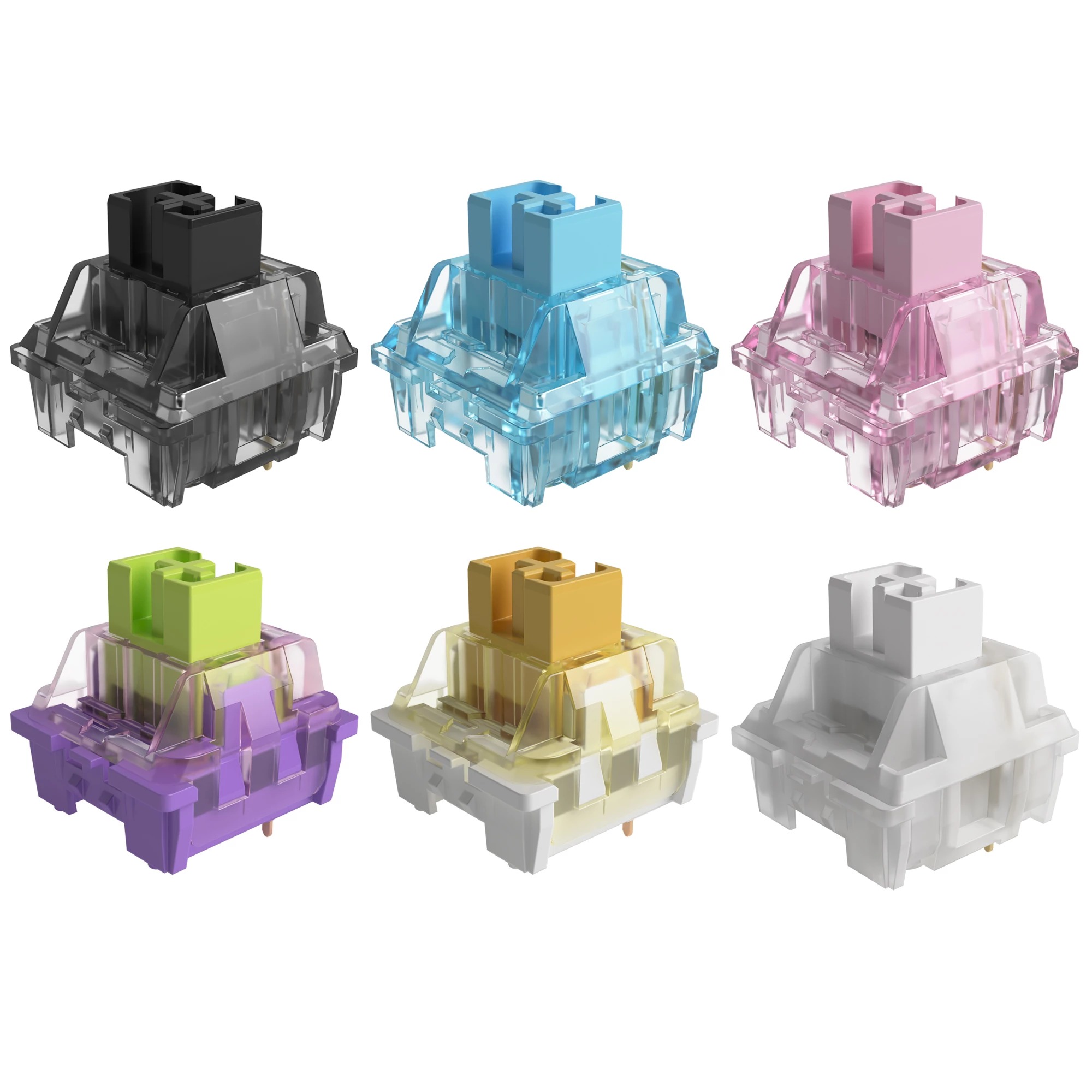 Set Akko CS switch (45 switch)