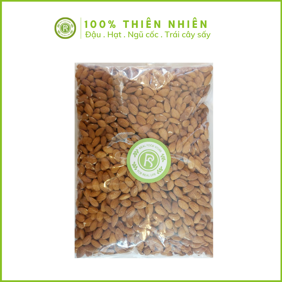 [Mẫu thử] Hạt Hạnh Nhân 30g REAL FOOD