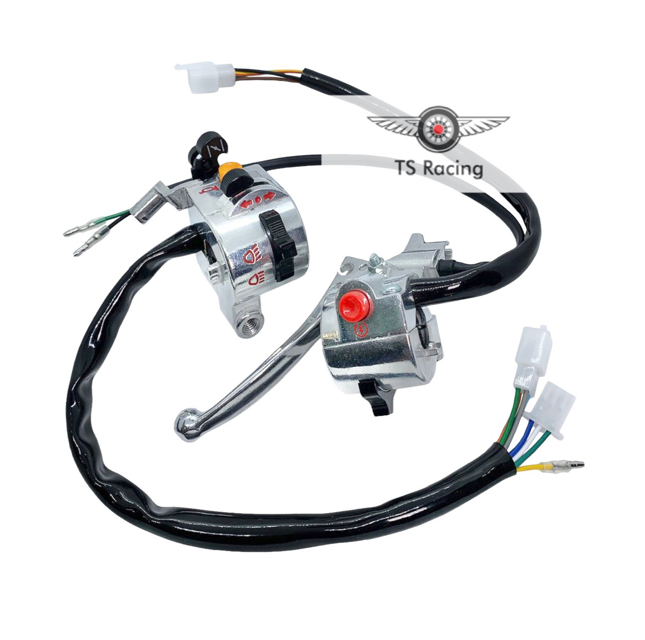 Cùm công tắc cub 81 - 2 món