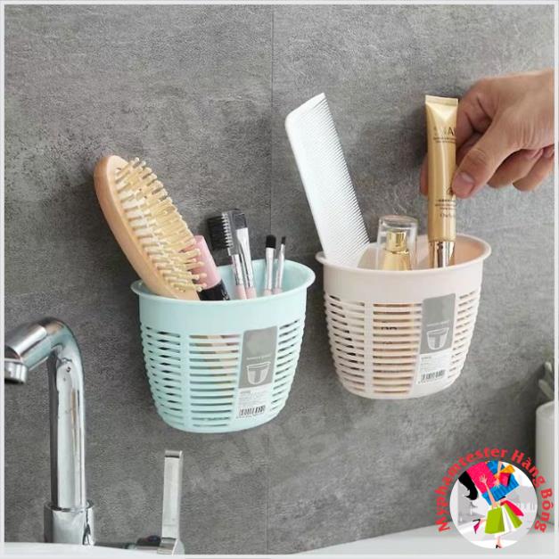 Giỏ treo đồ mini hít cường lực