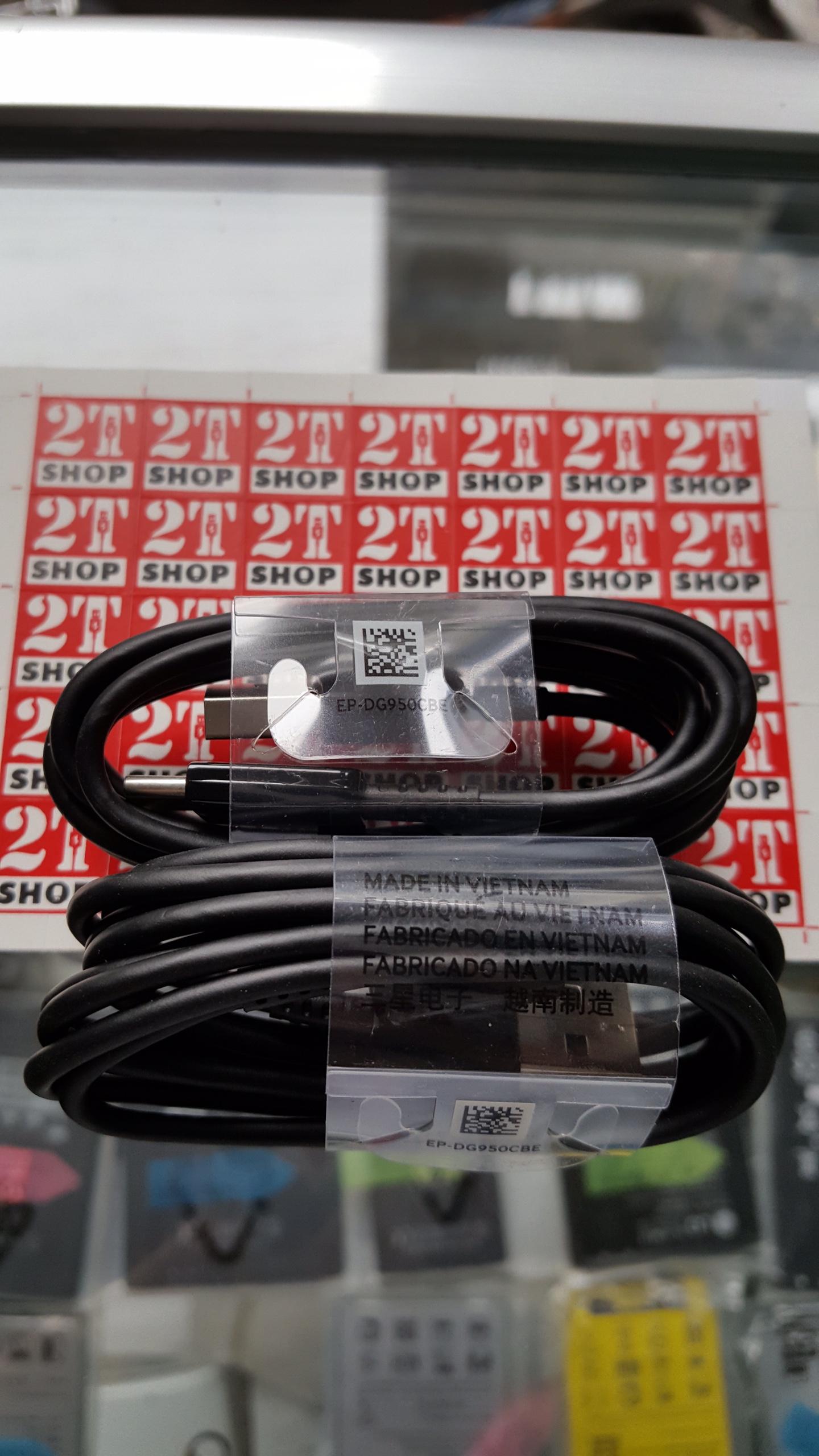 CÁP GALAXY S8/ S8+/ S9/ S9+/ NOTE 8/ NOTE 9 ZIN MÁY, HỖ TRỢ CỔNG SẠC USB TYPE-C