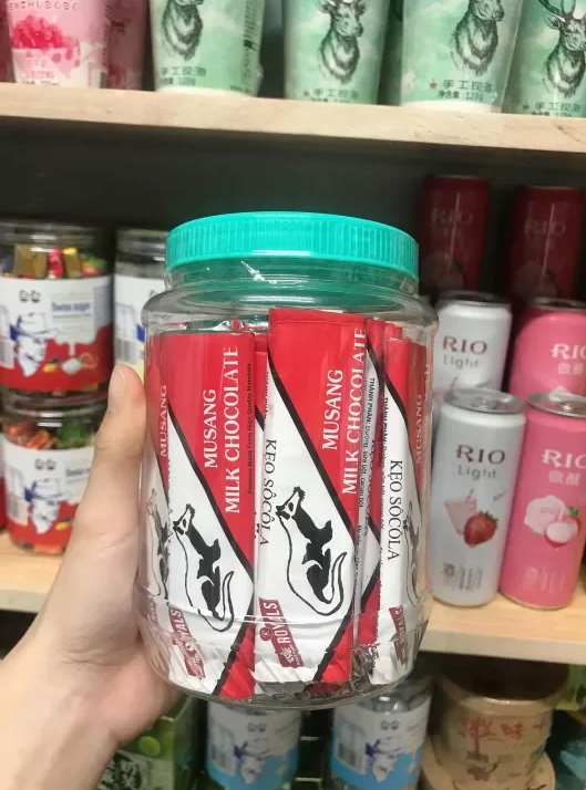1 Hủ 28 Thanh Socola Chồn ( Musang Milk Chocolate ) - 1 Thời Tuổi Thơ