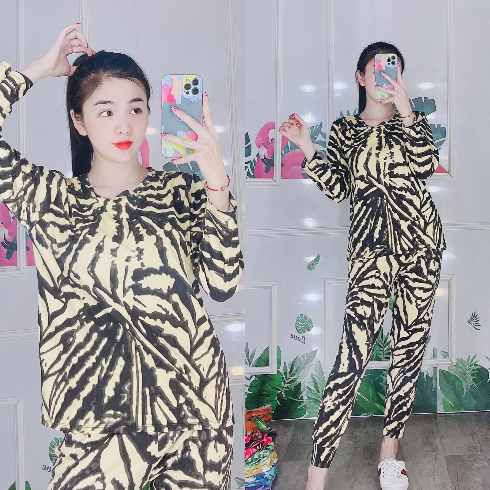Đồ bộ mặc nhà dễ thương