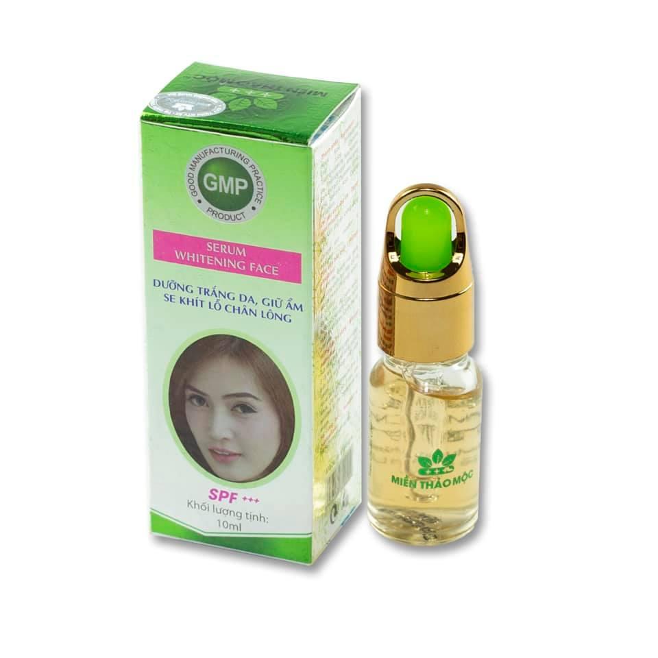 [HCM]Serum dưỡng trắng da Miền Thảo Mộc (10ml)