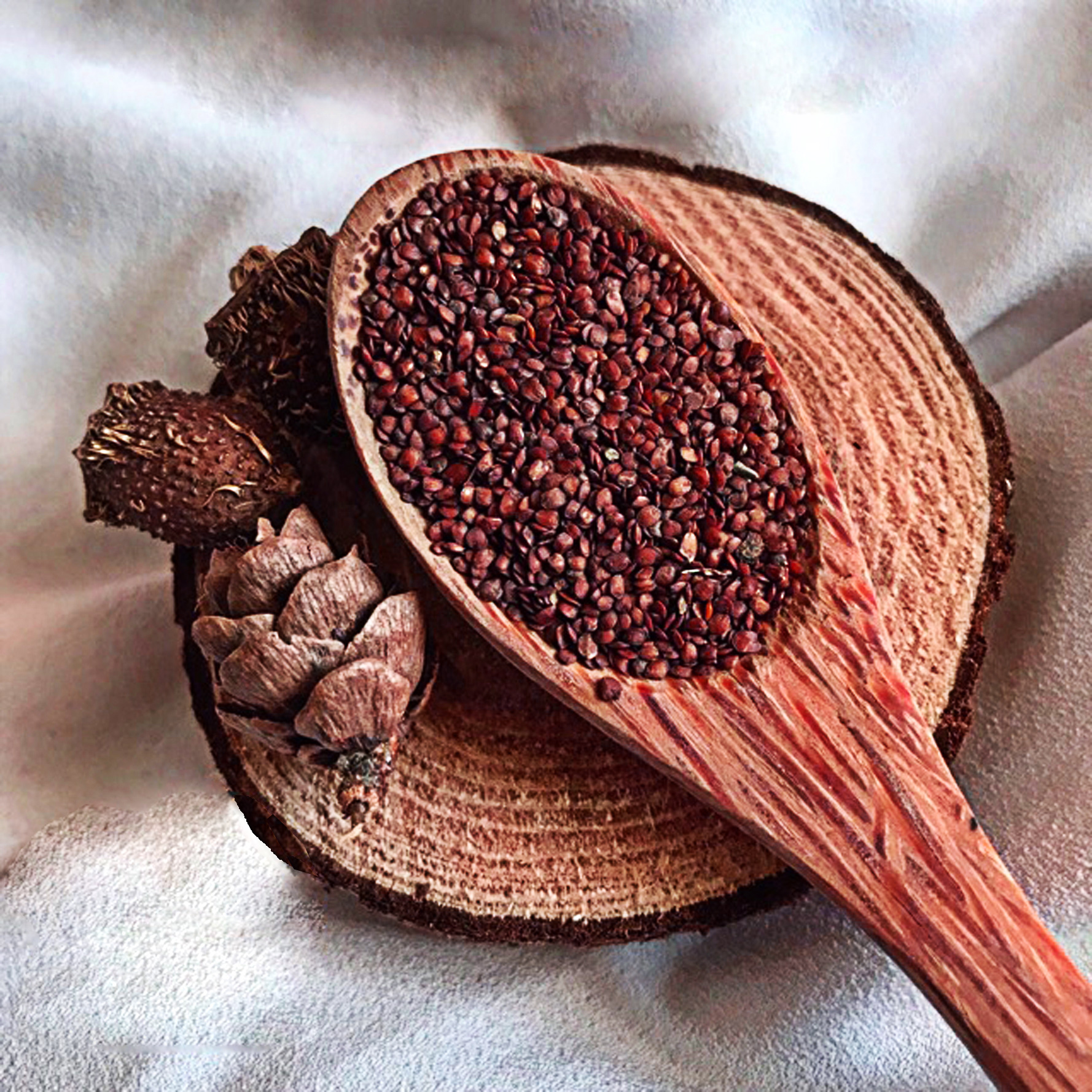 Mặt nạ ngũ hoa hạt (hạt ngũ hoa, hạt đình lịch, hạt bình lịch, hạt nhũ hoa) handmade