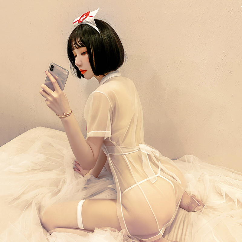 Sleepwear cosplay nurse