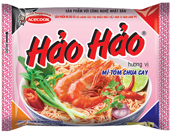 Thùng 30 Gói Mì Ăn Liền Hảo Hảo 75g/gói