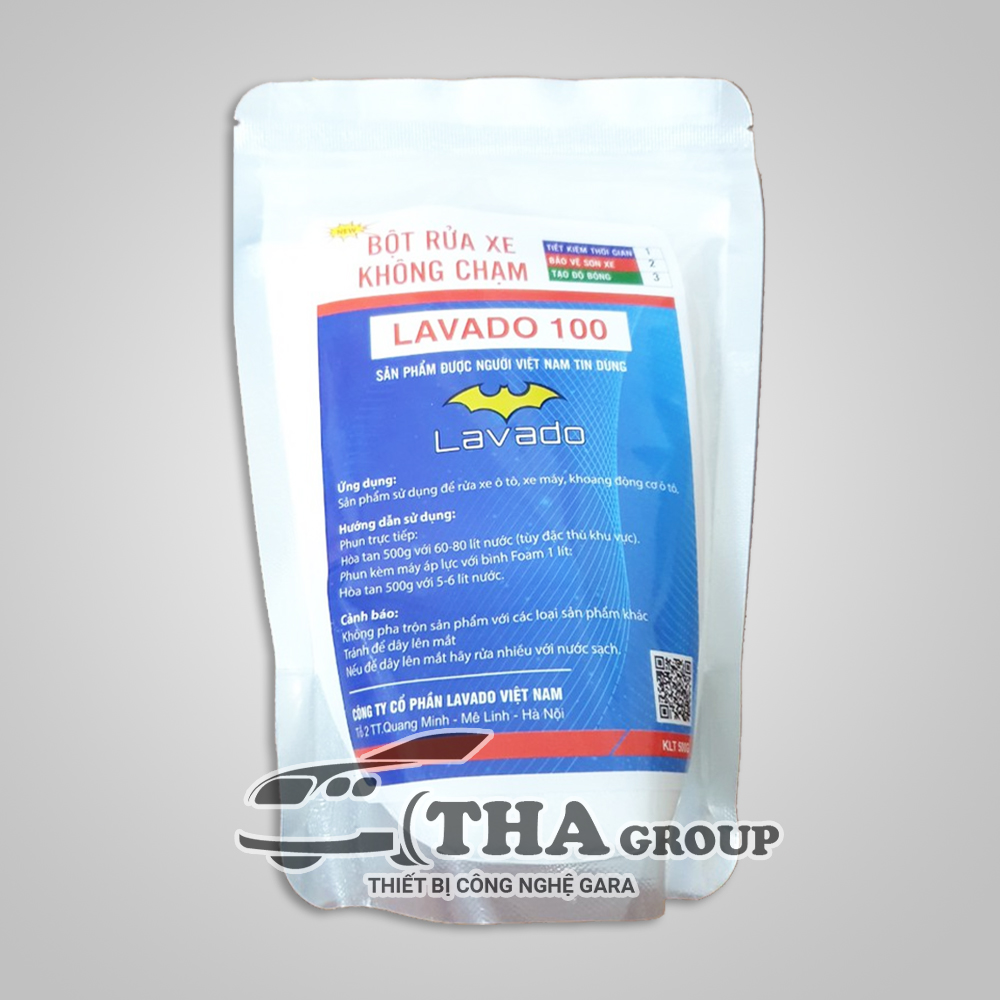 Bột Rửa Xe Không Chạm Loại Siêu Đậm Đặc-Lavado 100