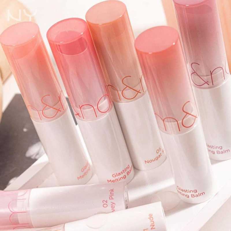Son Dưỡng Màu Dạng Thỏi Romand Glasting Melting Balm