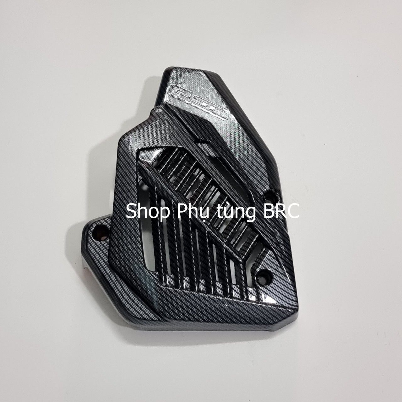 Phụ kiện 5 món ốp cacbon trang trí xe air blade 2016 - 2019