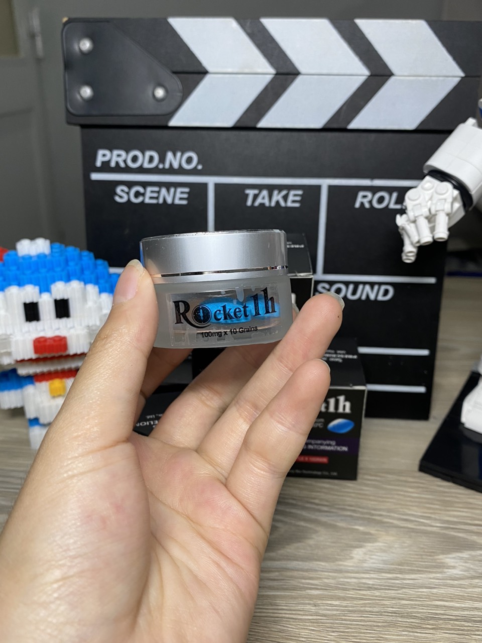 Thảo dược Rocket 1h ( che tên khi giao hàng )