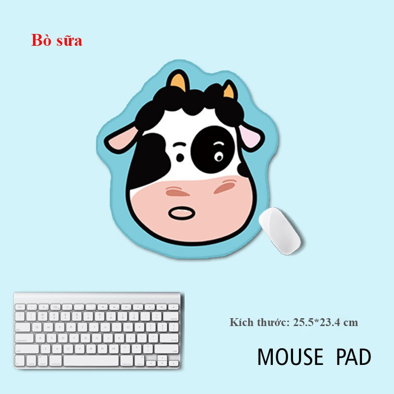 Lót di chuột máy tính dễ thương đáng yêu