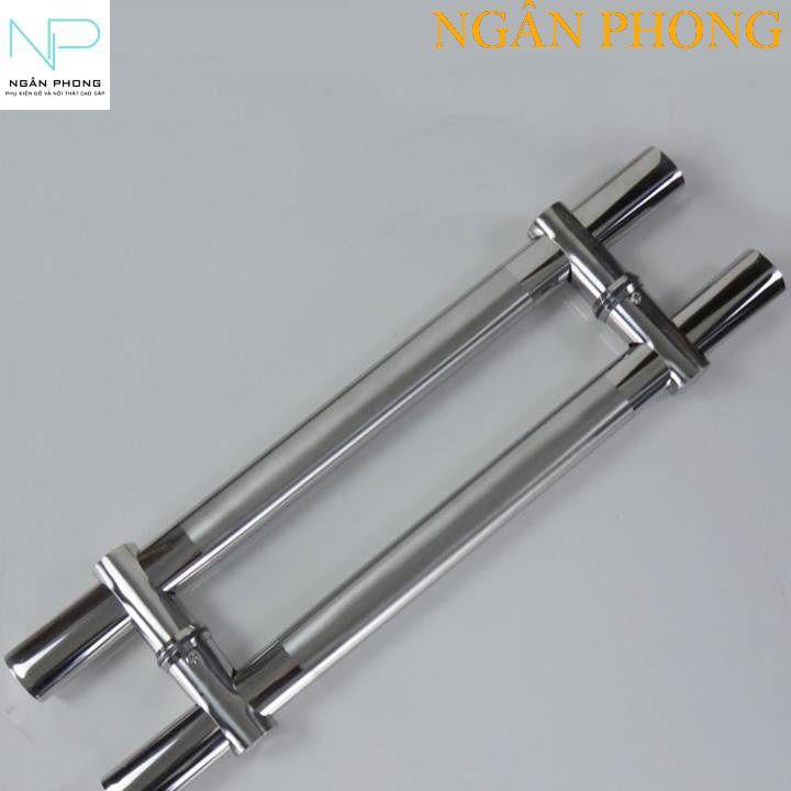 [HCM]TAY NẮM CỬA KÍNH INOX 201 -DÀY