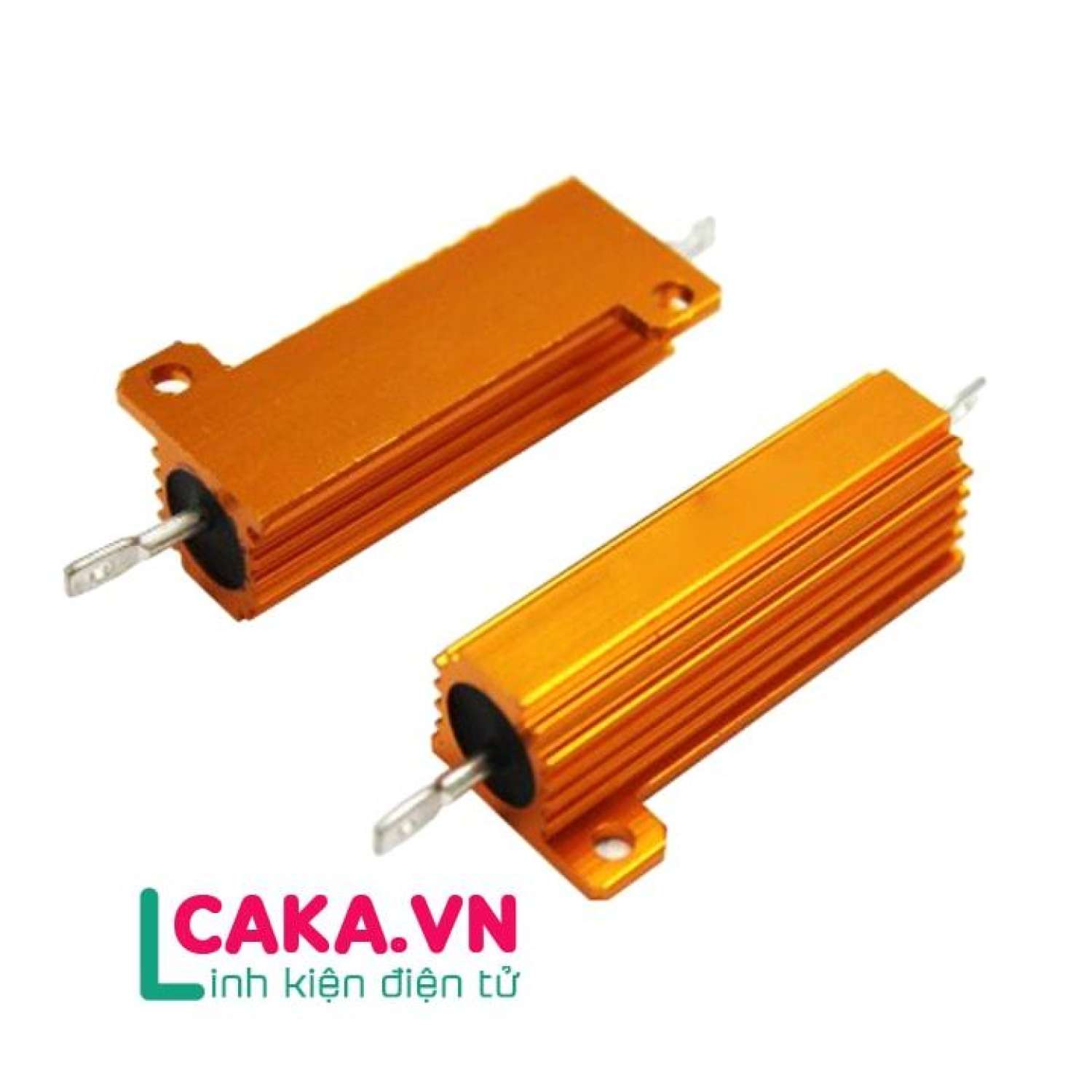 Điện trở nhôm 50W 15R