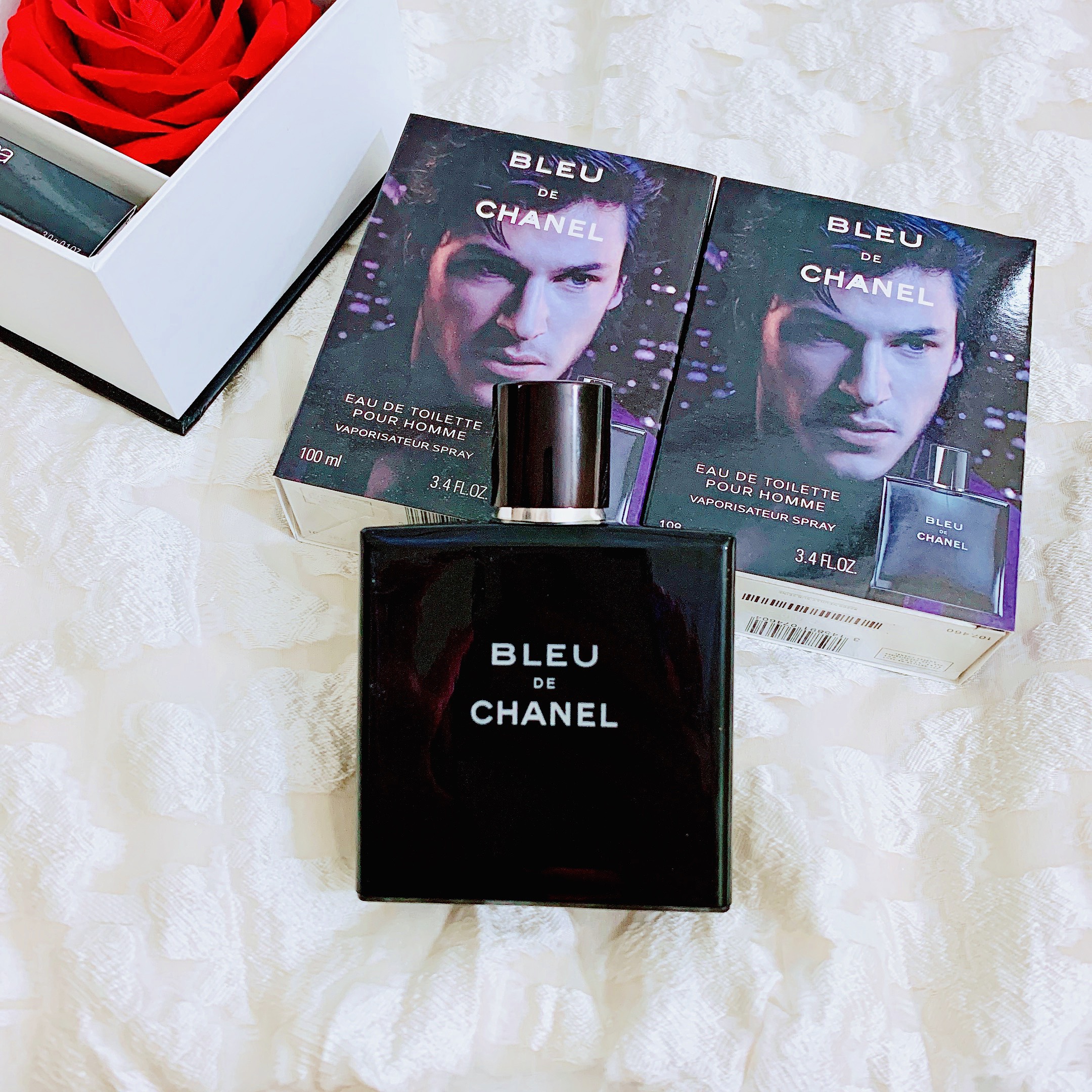 Nước Hoa Nam Bleuu lịch lãm sang trọng